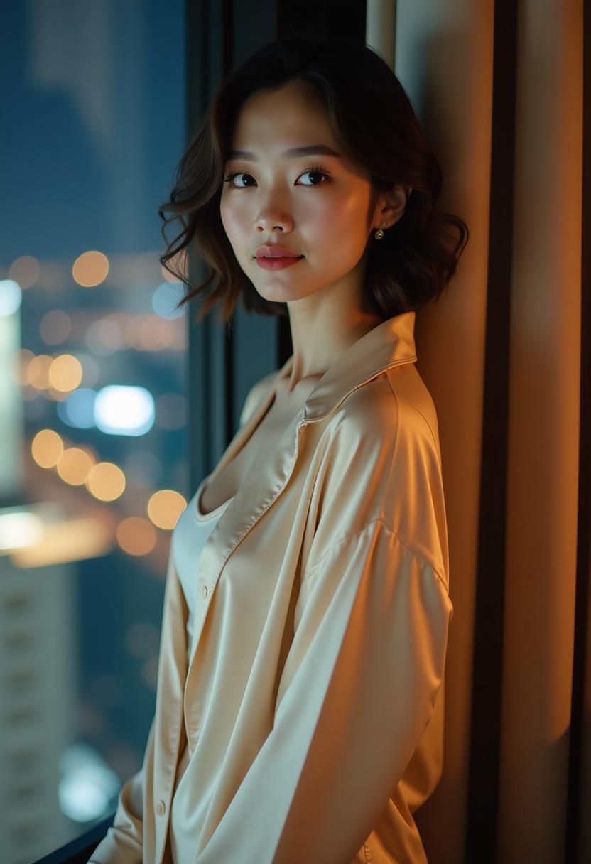 男主角人物分析